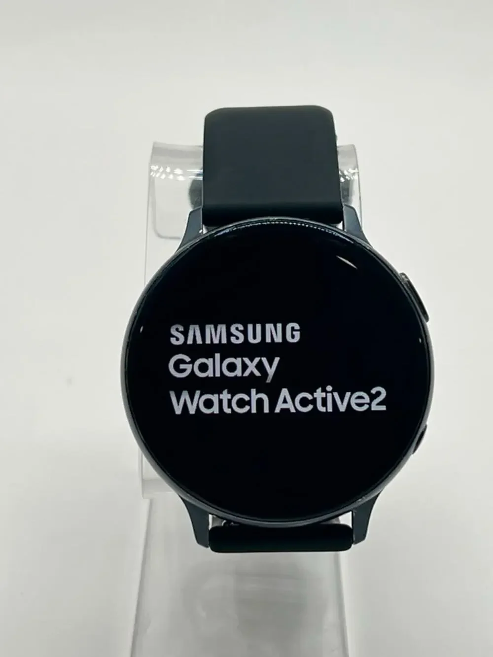 Samsung Galaxy Watch Active2 44mm SM-R820 Bluetooth Black Smartwatch Tested